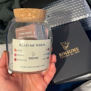 Binsuns Inspirational Bible Verse Cards